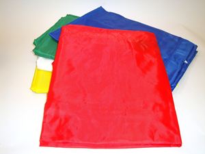 Nylon Laundry Bag - Red
