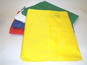Nylon Laundry Bag - Yellow