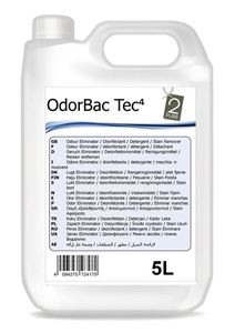 Odour Bac Tec 4 Multipurpose Cleaner (5L) Wild Mint