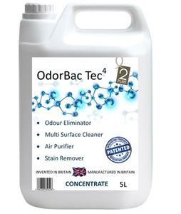 Odour Bac Tec 4 Multipurpose Cleaner - FRESH LINEN (5L)