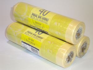 Fragranced Pedal Bin Liners