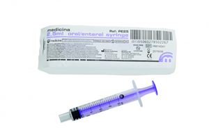 Penta Oral / Eneral Syringe 2.5ml (100)