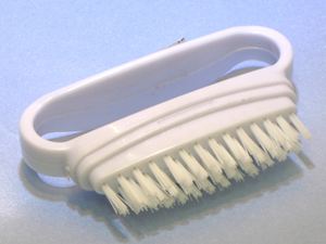 Plastic Nail Brush