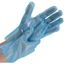 Picture of Polythene Gloves Blue - Large (100)