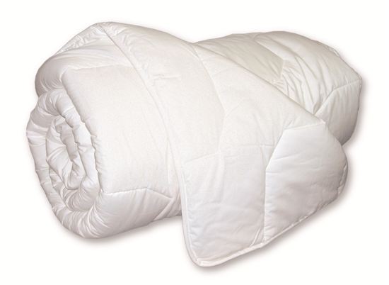 Picture of FR Machine Washable Quilted 10.5 tog Duvet - Double