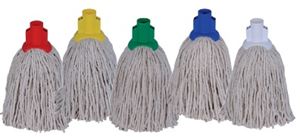 No 12 P.Y. Socket Mop - Yellow