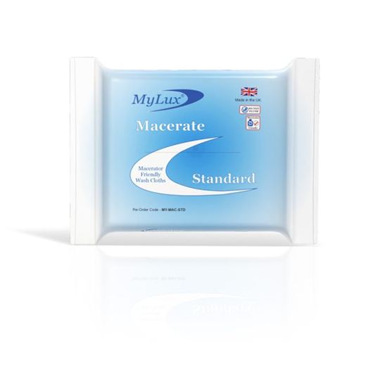 Picture of Maceratable Wash Cloth (50) 30x30cm