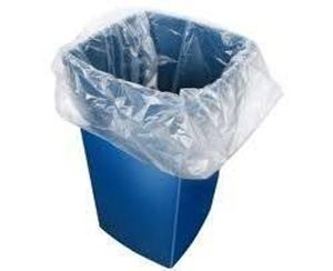 Clear PVC Sacks 18x29x38 (200)