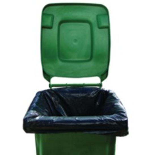 Picture of Wheelie Bin Medium Duty Black Sacks (100)