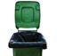 Picture of Wheelie Bin Medium Duty Black Sacks (100)