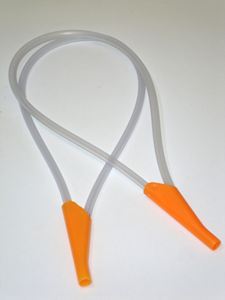 Suction Catheter 14CH 48cm with flow control