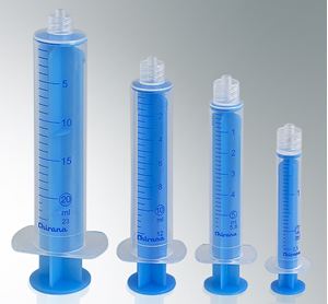 10ml Syringe Luer Lok Case 100