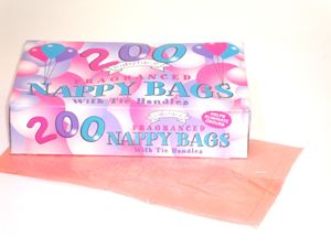 Scented Nappy Sacks