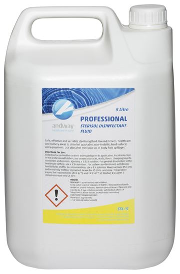 Picture of Sterisol Sanitizing Liquid (5L)