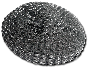 Stainless Steel Scourer 40g ( 10 )