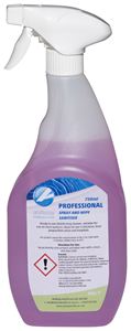 Spray & Wipe Sanitizer ( 750ml ) Box of 6