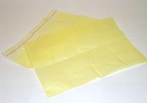 Small Yellow S. Seal Bags