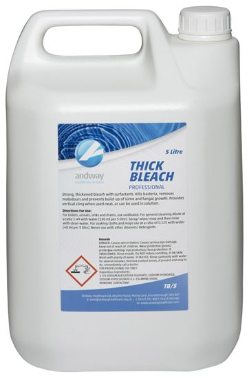 Picture of Thickened Bleach (5L)