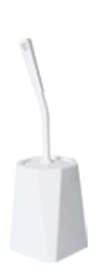 Picture of Toilet Brush Set - White
