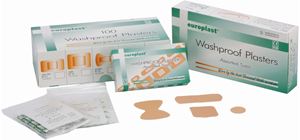 Fingertip Washproof Plasters (50)