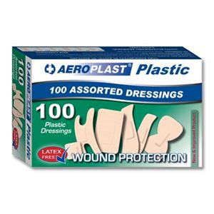Assorted Washproof Plasters (100)