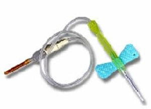 Flo Safer Winged Infusion Sets 25g