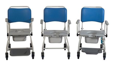 Picture for category Atlantic Mobile Commode and Shower Chairs