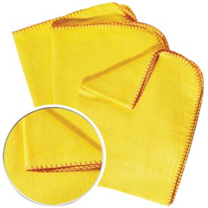 Yellow Duster hemmed 50 x 40cm