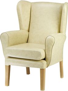 York Wing Chair -care home furniture
